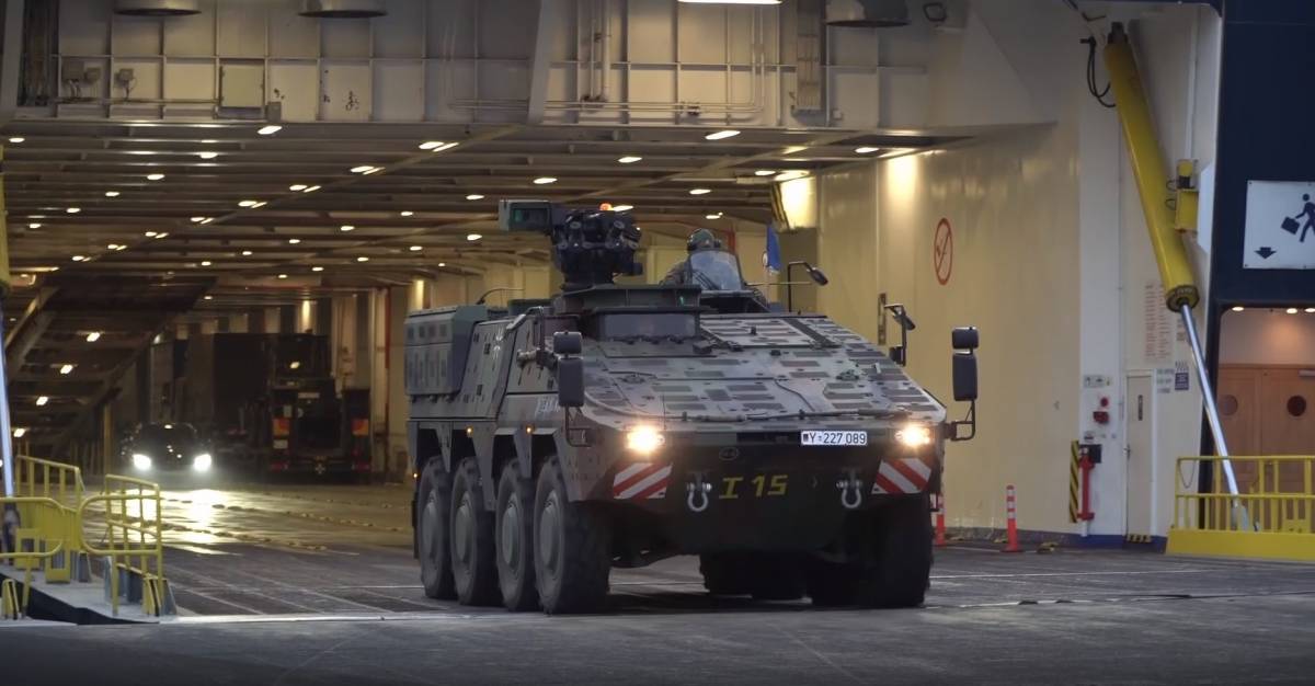 Tropas alemanas llegando a Noticias Defensa Vídeos