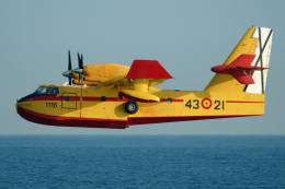 CL-215T operado por el Ej�rcito del Aire.