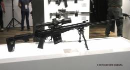 Los rifles de precisión de Kalashnikov incluyen ahora propuestas semiautomáticas y de funcionamiento manual.    (Octavio Díez Cámara)