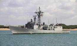 La fragata Canarias (F-86) 