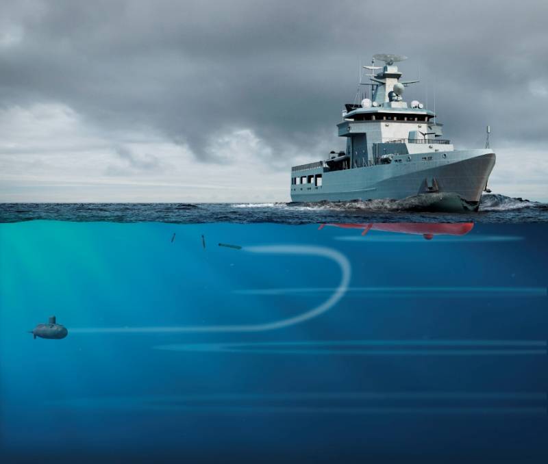 El medio avanzado de defensa contra torpedos de DSIT y de Rafael (DSIT) El medio avanzado de defensa contra torpedos de DSIT y de Rafael (DSIT)