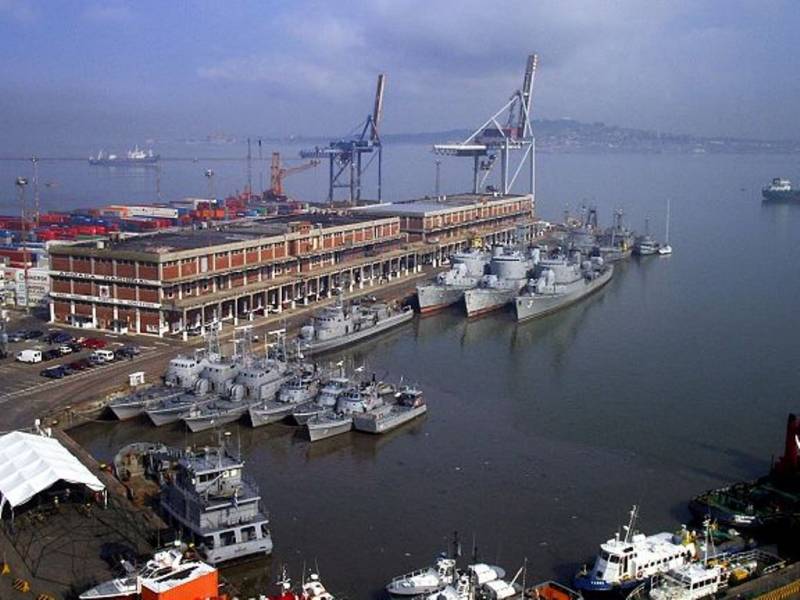 Instalaciones de la Armada Uruguaya