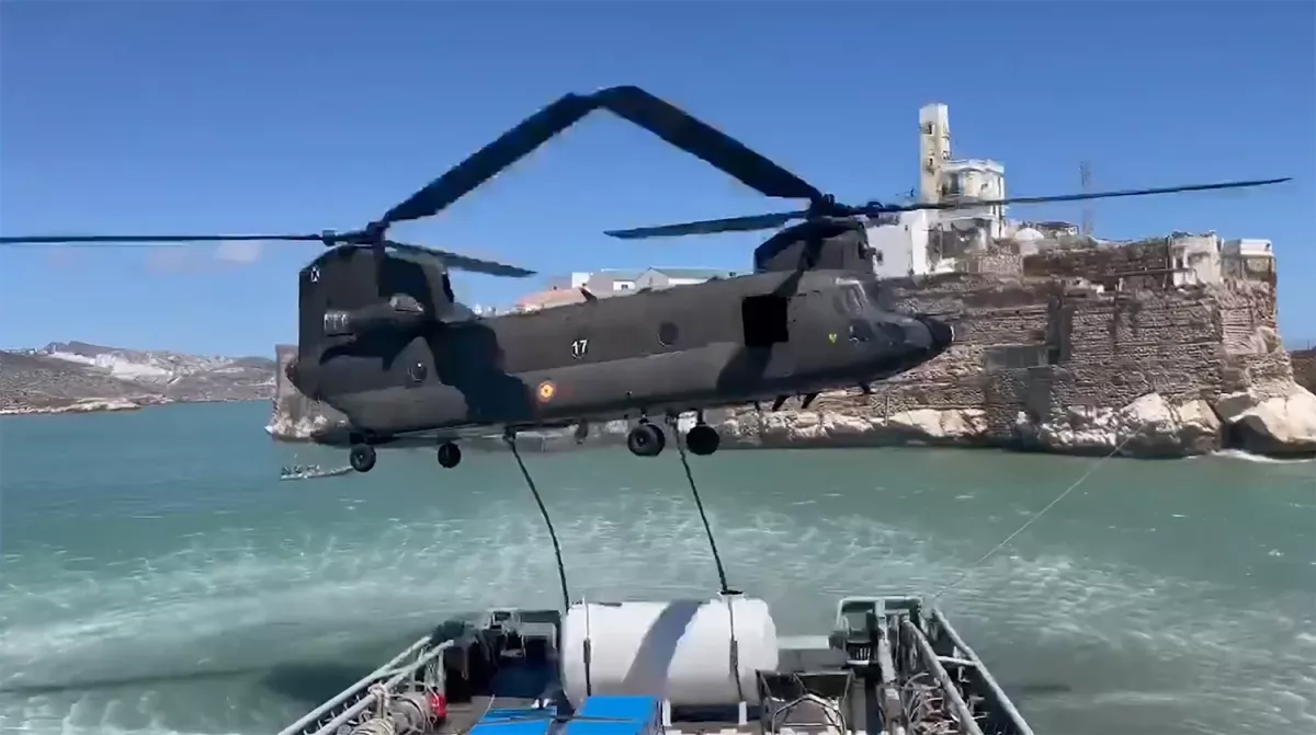 Foto: Armada española Foto: Armada española