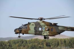 Los NH90 del BHELMA III est�n, gracias a nuevos equipos, en proceso de mejorar sus capacidades. (Octavio D�ez C�mara)