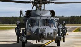 Los HH-60W de la USAF son unos helic�pteros muy avanzados y mucho m�s capaces que aquellos a los que sustituyen. (Lockheed Martin)