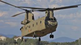 Las FAMET tendr�n un helic�ptero Chinook adicional