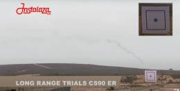 Secuencia del disparo del CS90 ER (Instalaza)