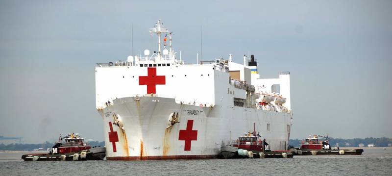 La US Navy despliega el buque hospital USNS Comfort en el Caribe - Noticias Defensa Centro América