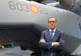 Fernando Lombo, Consejero Delegado de Airbus Helicopters Espaa (foto Airbus).