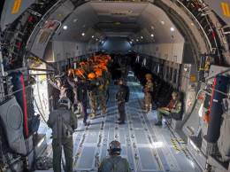 Lanzamientos paracaidistas desde un A400M del Ej�rcito del Aire y del Espacio (Fotos: Ej�rcito del Aire y del Espacio)