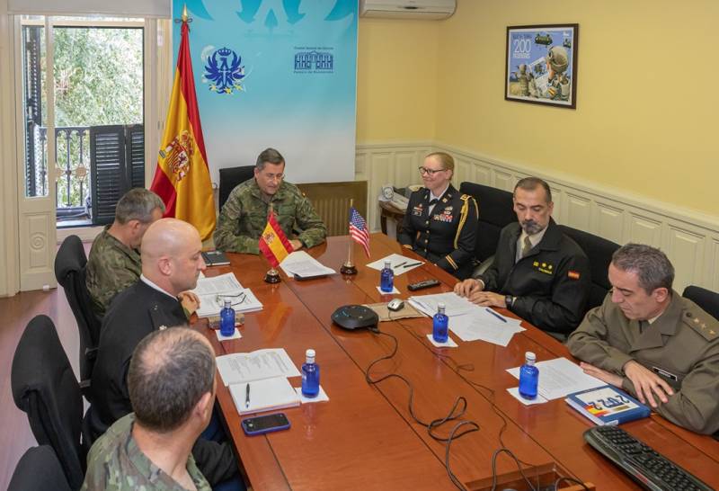 Firma de acuerdo de colaboración entre el Ejército de Tierra y el US Army Firma de acuerdo de colaboración entre el Ejército de Tierra y el US Army
