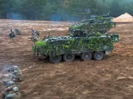 Ejercicio Iron Wolf de la OTAN en Lituania. Foto: OTAN