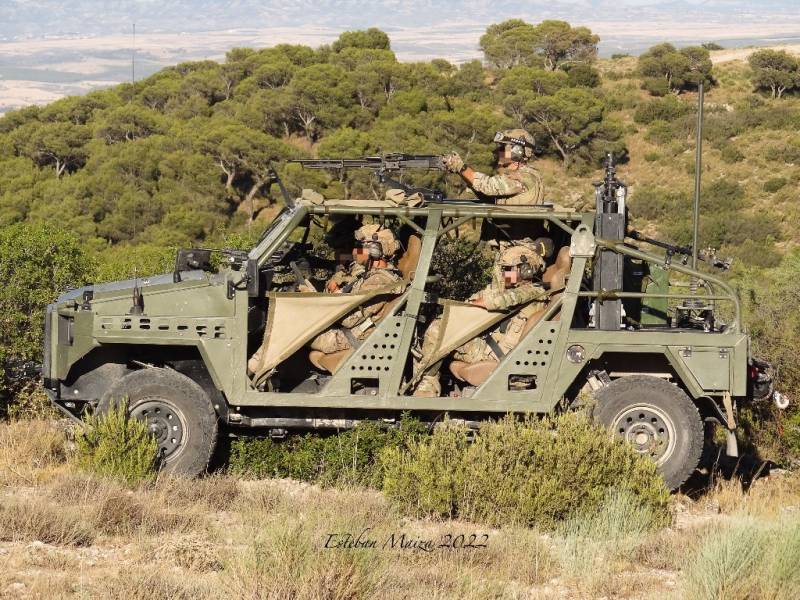Un ‘Neton’ establecido en una base de patrullas en medio del CENAD de San Gregorio. Un ‘Neton’ establecido en una base de patrullas en medio del CENAD de San Gregorio.