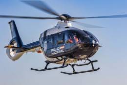 Helic�ptero H135 de la Polic�a Nacional espa�ola (Airbus Helicopters)