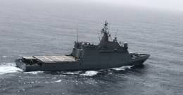 El �Rel�mpago� en el Golfo de Guinea