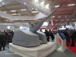 El montaje del RAPIDFire de Nexter es compacto e incluye el elemento optr�nico de punter�a que le brinda buenas capacidades todo tiempo y todo aspecto. (Octavio D�ez C�mara)