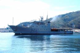 El buque de vigilancia P-63 Arnomendi (Armada)