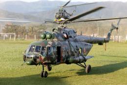 Helic�ptero Mi-171Sh-P Hip H de la Aviaci�n del Ej�rcito del Per�  