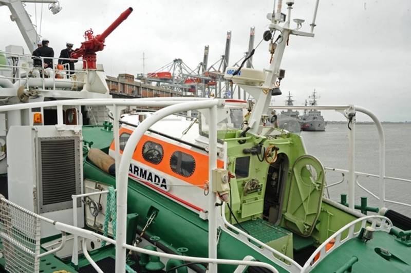 Se hunde lancha de rescate de la Armada Uruguaya en el puerto de Montevideo  - Noticias Defensa informacion de las fuerzas armadas de uruguay
