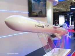 Israel y Singapur han unido sus esfuerzos para poner a punto un novedoso misil antibuque al que llaman Blue Spear. (Octavio D�ez C�mara) 