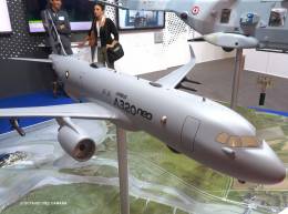 La apuesta por el A320neo de Airbus en su versin de patrulla martima puede ser de lo ms interesante para Espaa. (Octavio Dez Cmara)