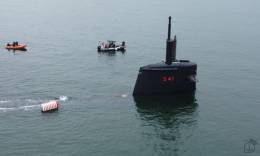 Submarino S-41 Humait� para la Marina de Brasil.