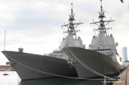 Las F-100 son fragatas con dos d�cadas de uso intenso que requieren un proceso de actualizaci�n significativo de sus equipos y armas. (Octavio D�ez C�mara)