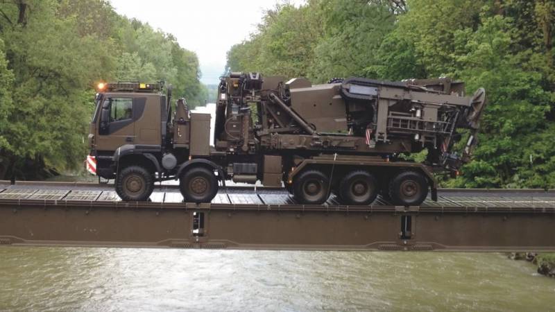 Puente tipo DSB (WFEL) Puente tipo DSB (WFEL)