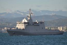 Buque de Accin Martima Tornado