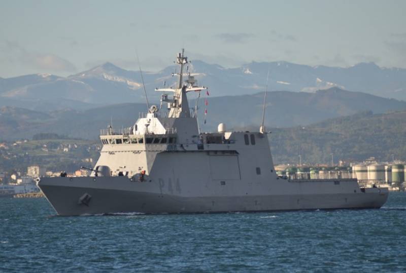 Buque de Acción Marítima ‘Tornado’ Buque de Acción Marítima ‘Tornado’