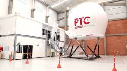 Simulador FSS de Mi-17/Mi-171 de Panamerican Training Center en Colombia