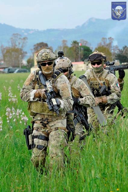 El 17º Stormo Incursori de la AMI italiana está en proceso de recibir nuevas armas personales y de apoyo colectivo. (AMI) El 17º Stormo Incursori de la AMI italiana está en proceso de recibir nuevas armas personales y de apoyo colectivo. (AMI)