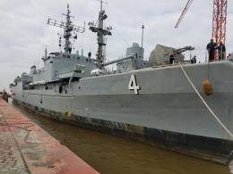 ROU Artigas de la Armada Uruguaya