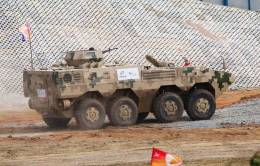 Veh�culo Blindado Norinco VN1 (8x8)