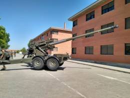 El obs 155/52 donde se aprecian algunas de sus caractersticas (autor)