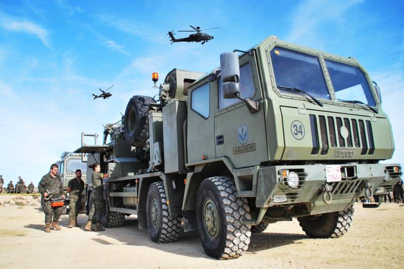 La Brigada Logística en el ejercicio Trident Juncture 2015 (Ejército de Tierra) La Brigada Logística en el ejercicio Trident Juncture 2015 (Ejército de Tierra)