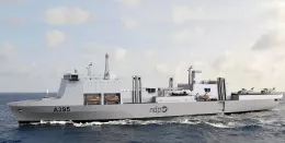 El tipo de buque que se construir� para el programa FSS (Ministerio de Defensa del Reino Unido)