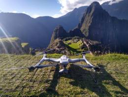 UAV Acrion Drone AD-S de la Direcci�n de Vigilancia y Reconocimiento A�reo del Per�