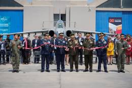 Acto de inauguracin de SITDRONE Per