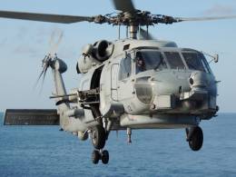 Desierto el lote de repuestos para los motores de los SH-60 de la Armada (Armada)