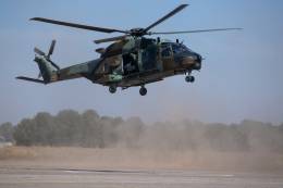 Helicptero NH90 (Ministerio de Defensa)