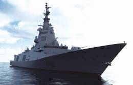 La futura F-110 de la Armada