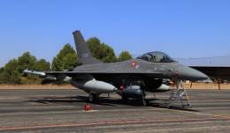 Los jets daneses son antiguos, pero muy bien mantenidos (Julio MAIZ)