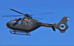 Uno de los H135 de la Aviacin del Ejrcito de Tierra. (foto Julio Maz/defensa.com)