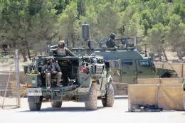 Los medios del REW-31 se han hecho especialmente comunes en todos aquellos adiestramientos ms dinmicos del Mando de Operaciones Especiales (foto Octavio Dez Cmara).