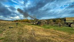 Obuses como este del Grupo de Artillera Lanzacohetes de Campaa I/63 sern puestos al da mediante un acuerdo marco (Ejrcito de Tierra)