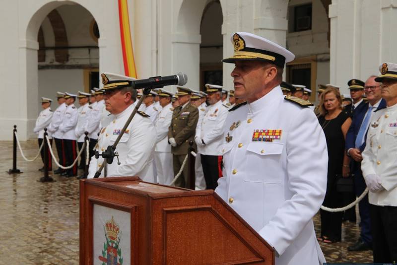 El general de brigada de Infantería de Marina Manuel García (foto CG FUPRO). El general de brigada de Infantería de Marina Manuel García (foto CG FUPRO).
