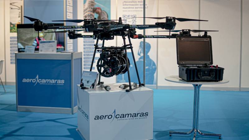 poco adherirse Melódico El primer prototipo de dron armado para Ejércitos hecho en España -  Noticias Defensa España