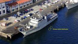 La Fuerza de Protecci�n de la Armada ejercita su  defensa  integral