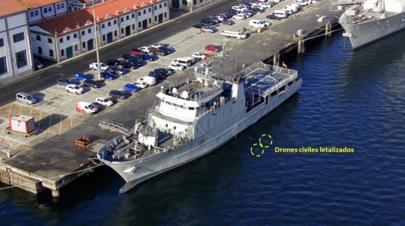 La Fuerza de Protección de la Armada ejercita su defensa integral La Fuerza de Protección de la Armada ejercita su defensa integral